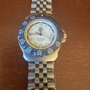 Vintage Tag Heuer F1